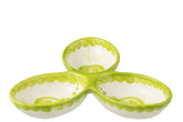 Apero Schaaltje Olijven Groen (24X24X4Cm) - (52095)